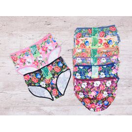 Труси жіночі 1309 mix р.52-58 "Shawls" недорого оптом від прямого постачальника