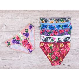 Труси жіночі 6301 mix р.46-48 "Shawls" недорого оптом від прямого постачальника