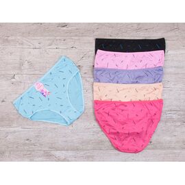 Фотография Трусы женские 3672 mix р.50-52 "Shawls" недорого оптом от прямого поставщика