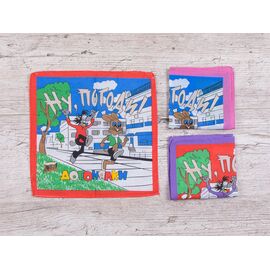 Носова хустка дитяча унісекс LI008 mix р.28*28 "Shawls" недорого оптом від прямого постачальника