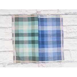 Носова хустка чоловіча P110 mix р.30*30 "Shawls" недорого оптом від прямого постачальника