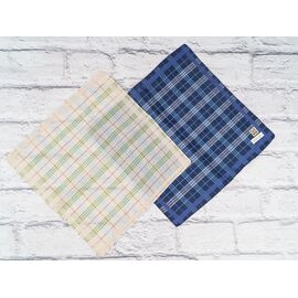 Носова хустка чоловіча P114 mix р.30*30 "Shawls" недорого оптом від прямого постачальника