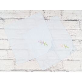 Фотография Носовой платок женский P115 mix вышивка р.27*27 "Shawls" недорого оптом от прямого поставщика