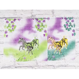 Носова хустка жіноча P121 mix р.25*25 "Shawls" недорого оптом від прямого постачальника