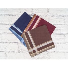 Носова хустка чоловіча P50 mix р.40*40 "Shawls" недорого оптом від прямого постачальника