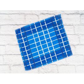 Носова хустка чоловіча P64 blue р.36*36 "Shawls" недорого оптом від прямого постачальника