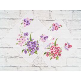 Носова хустка жіноча P97 mix р.30*30 "Shawls" недорого оптом від прямого постачальника