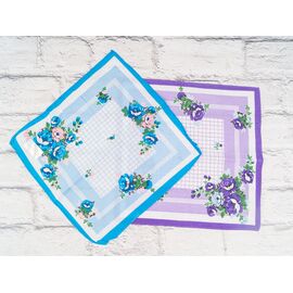 Носова хустка жіноча P99 mix р.30*30 "Shawls" недорого оптом від прямого постачальника