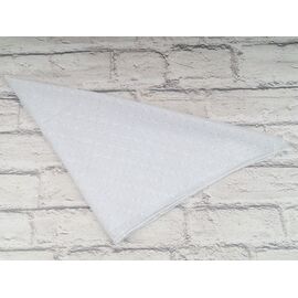 Фотография Платок женский P134 white р.70*70 "Shawls" недорого оптом от прямого поставщика