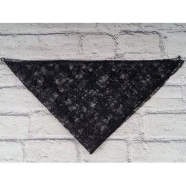Хустка жіноча P138 косынка black р.100*70 "Shawls" недорого оптом від прямого постачальника