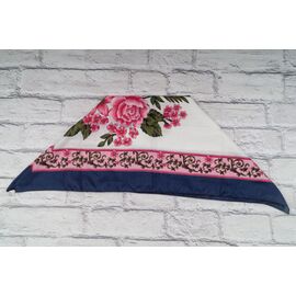 Фотография Платок женский P142 navy р.82*82 "Shawls" недорого оптом от прямого поставщика