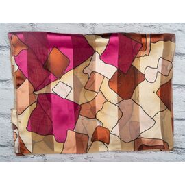 Фотография Шарф женский P152 brown р.128*34 "Shawls" недорого оптом от прямого поставщика