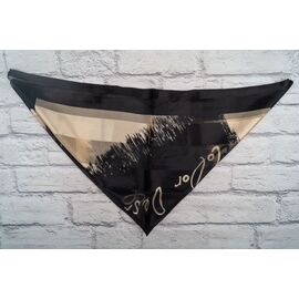 Фотография Шарф женский P153 black р.128*34 "Shawls" недорого оптом от прямого поставщика