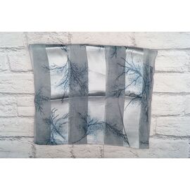 Фотография Шарф женский P154 grey р.128*34 "Shawls" недорого оптом от прямого поставщика