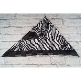 Фотография Шарф женский P155 black р.70*70 "Shawls" недорого оптом от прямого поставщика