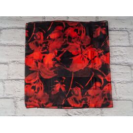 Фотография Шарф женский P156 red р.130*35 "Shawls" недорого оптом от прямого поставщика