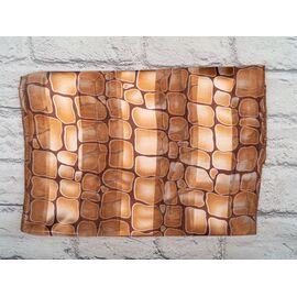 Фотография Шарф женский P159 brown р.130*35 "Shawls" недорого оптом от прямого поставщика