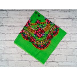 Фотография Платок женский P176 l.green р.76*76 "Shawls" недорого оптом от прямого поставщика