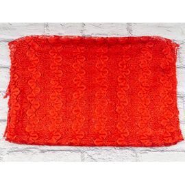 Жіночий шарф P183 red р.150*43 "Shawls" недорого оптом від прямого постачальника