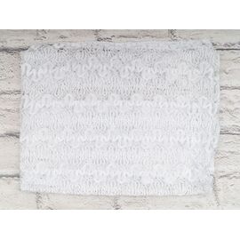 Жіночий шарф P187 white р.150*43 "Shawls" недорого оптом від прямого постачальника