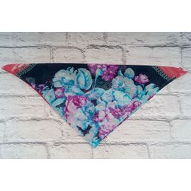 Фотография Платок женский P199 blue р.72*72 "Shawls" недорого оптом от прямого поставщика