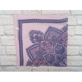 Фотография Платок женский P202 purple р.72*72 "Shawls" недорого оптом от прямого поставщика