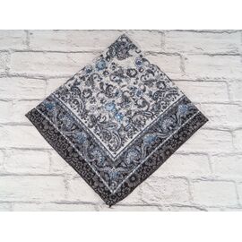 Фотография Платок женский P205 grey р.72*72 "Shawls" недорого оптом от прямого поставщика