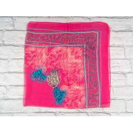 Фотография Платок женский P208 fuchsia р.72*72 "Shawls" недорого оптом от прямого поставщика