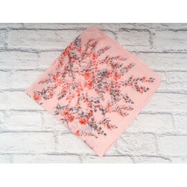 Хустка жіноча P236 pink р.72*72 "Shawls" недорого оптом від прямого постачальника