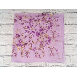 Хустка жіноча P237 purple р.72*72 "Shawls" недорого оптом від прямого постачальника