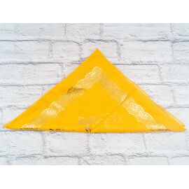 Хустка жіноча P238 yellow р.72*72 "Shawls" недорого оптом від прямого постачальника