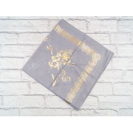 Хустка жіноча P239 grey р.72*72 "Shawls" недорого оптом від прямого постачальника