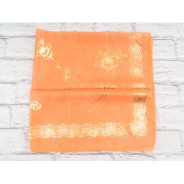 Хустка жіноча P240 orange р.72*72 "Shawls" недорого оптом від прямого постачальника