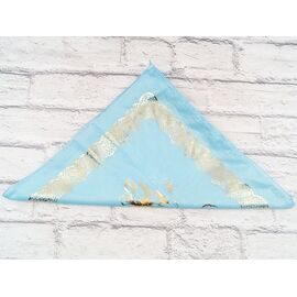 Хустка жіноча P245 l.blue р.72*72 "Shawls" недорого оптом від прямого постачальника