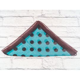 Хустка жіноча P254 green р.72*72 "Shawls" недорого оптом від прямого постачальника