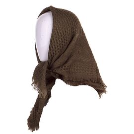 Хустка жіноча P255 khaki р.80*80 "Shawls" недорого оптом від прямого постачальника