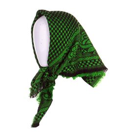 Хустка жіноча P280 green р.75*75 "Shawls" недорого оптом від прямого постачальника