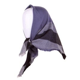 Фотография Платок женский P292 grey р.80*80 "Shawls" недорого оптом от прямого поставщика