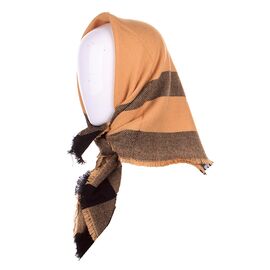 Фотография Платок женский P293 beige р.80*80 "Shawls" недорого оптом от прямого поставщика