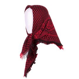 Хустка жіноча P310 wine р.78*78 "Shawls" недорого оптом від прямого постачальника