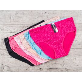 Фотография Трусы женские 3636 mix р.48-50 "Shawls" недорого оптом от прямого поставщика