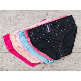 Фотография Трусы женские 3653 mix р.48-50 "Shawls" недорого оптом от прямого поставщика