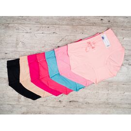 Фотография Трусы женские 365 mix р.58-60 "Shawls" недорого оптом от прямого поставщика