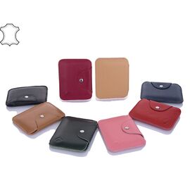 Фотография Визитница женская 011 mix р.11*9 "Glamorta" недорого оптом от прямого поставщика