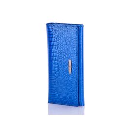 Фотография Кошелёк женский AE806-H09 s.blue р.18*8*3 "Glamorta" недорого оптом от прямого поставщика