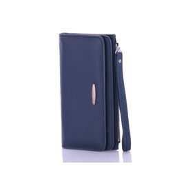 Фотография Кошелёк женский K6838-H09 d.blue р.18*10*2 "Glamorta" недорого оптом от прямого поставщика