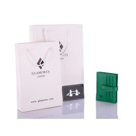 Візитниця жіноча B019-10 green р.10*8*1 "Glamorta" недорого оптом від прямого постачальника