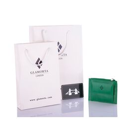 Візитниця жіноча B019-702 green р.10*8*0.5 "Glamorta" недорого оптом від прямого постачальника