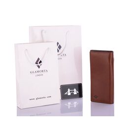 Фотография Кошелёк женский DV01-951 brown р.18*9*2 "Glamorta" недорого оптом от прямого поставщика