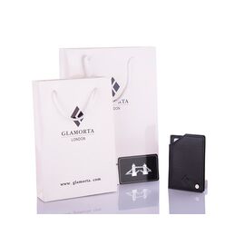 Фотография Визитница мужская B019-2316 black р.10*7*0.5 "Glamorta" недорого оптом от прямого поставщика